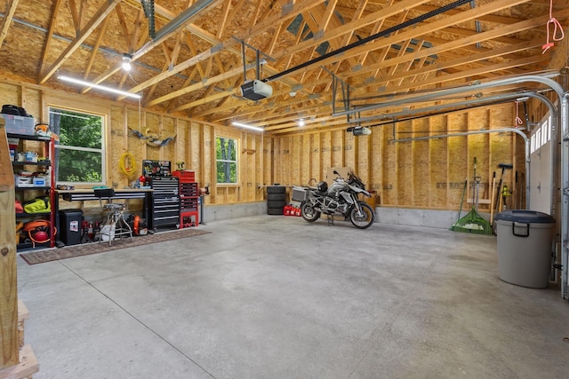 23 Pork Hill Rd, Ossipee, NH 03864 - garage with a garage door opener