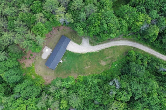 23 Pork Hill Rd, Ossipee, NH 03864 - aerial view of property and surrounding area