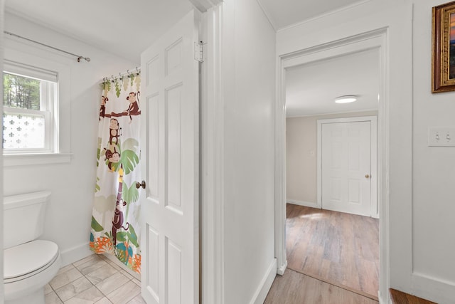 21 Redington Rd, Concord, NH 03301 - bathroom featuring a shower with curtain
