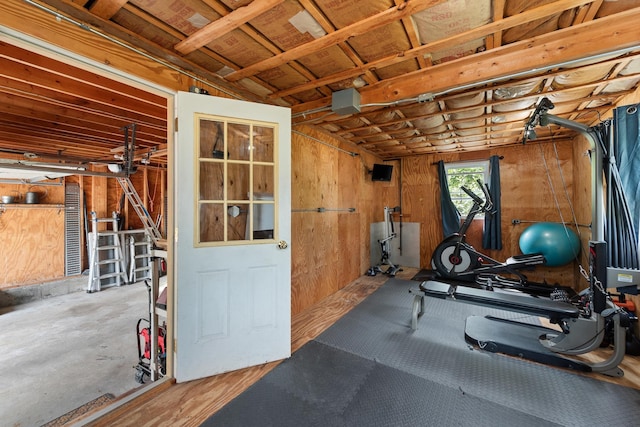 21 Redington Rd, Concord, NH 03301 - view of exercise area