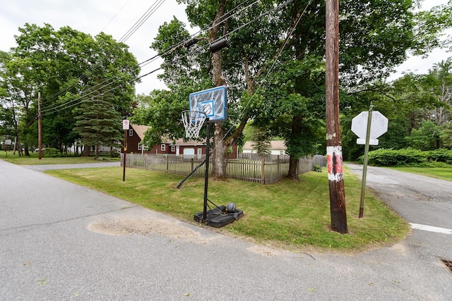 21 Redington Rd, Concord, NH 03301 - view of sport court