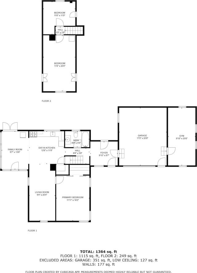 21 Redington Rd, Concord, NH 03301 - view of room layout