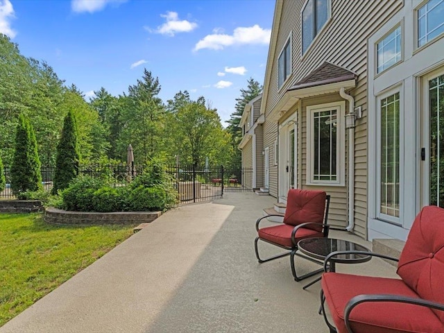 1 Dragonfly Way, Londonderry, NH 03053 - view of patio / terrace