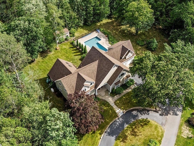 1 Dragonfly Way, Londonderry, NH 03053 - view from above of property