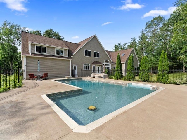 1 Dragonfly Way, Londonderry, NH 03053 - view of swimming pool featuring a patio area