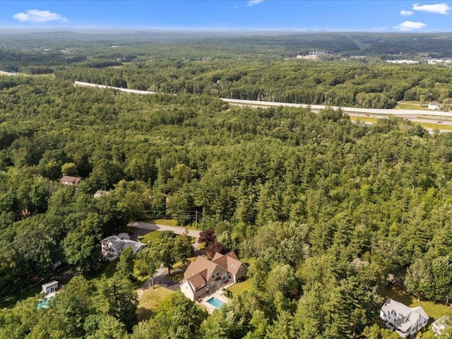 1 Dragonfly Way, Londonderry, NH 03053 - view of property location featuring a heavily wooded area