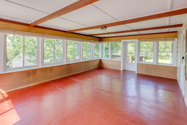 141 Manns Hill Rd, Littleton, NH 03561 - unfurnished sunroom with plenty of natural light