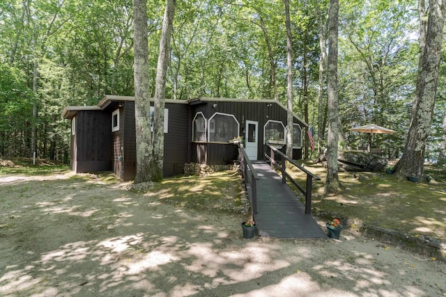396 Mica Point Rd, Barrington, NH 03825 - view of front facade