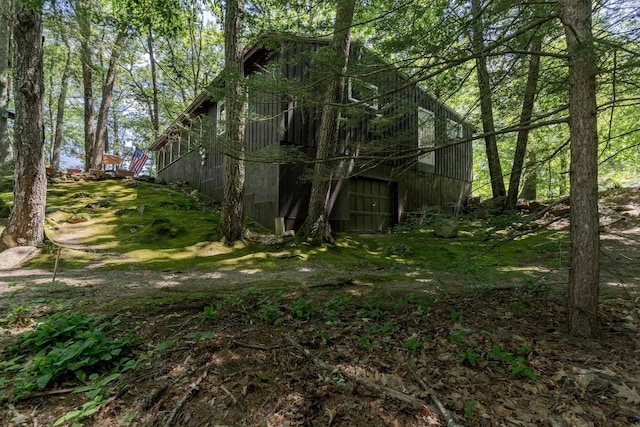 396 Mica Point Rd, Barrington, NH 03825 - view of yard