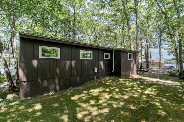 396 Mica Point Rd, Barrington, NH 03825 - back of property