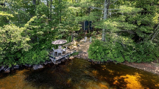396 Mica Point Rd, Barrington, NH 03825 - view of yard
