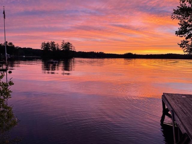 396 Mica Point Rd, Barrington, NH 03825 - water view