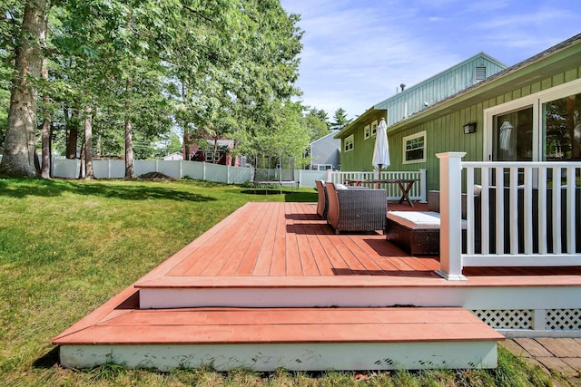 20 Cimmarron Dr, Nashua, NH 03062 - view of wooden deck