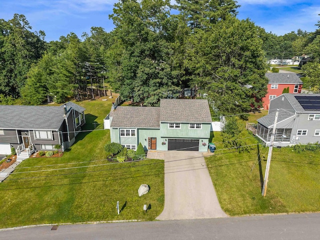 20 Cimmarron Dr, Nashua, NH 03062 - drone / aerial view