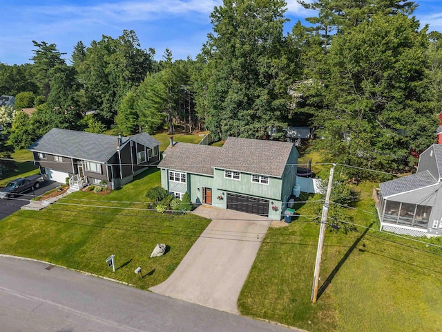 20 Cimmarron Dr, Nashua, NH 03062 - aerial view of property and surrounding area