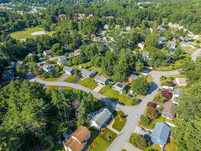 20 Cimmarron Dr, Nashua, NH 03062 - aerial view of property's location featuring nearby suburban area