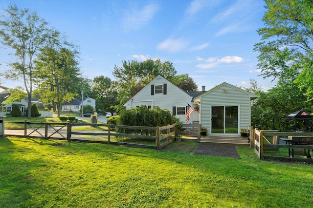 38 Heald St, Goffstown, NH 03102 - rear view of property featuring a patio area