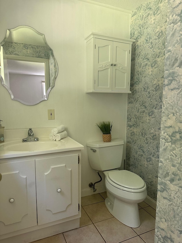 144 Windermere Rd, Moultonborough, NH 03254 - bathroom with tile patterned flooring and vanity