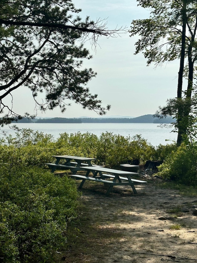144 Windermere Rd, Moultonborough, NH 03254 - view of property's community with a water view