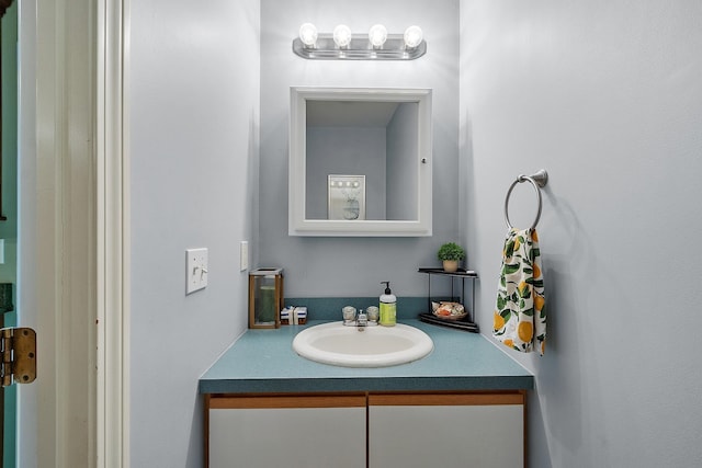 317 Old Concord Tpke Unit 1, Barrington, NH 03825 - bathroom with vanity