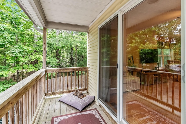 317 Old Concord Tpke Unit 1, Barrington, NH 03825 - view of balcony