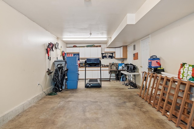 317 Old Concord Tpke Unit 1, Barrington, NH 03825 - view of garage