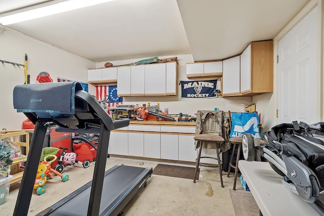 317 Old Concord Tpke Unit 1, Barrington, NH 03825 - view of exercise area