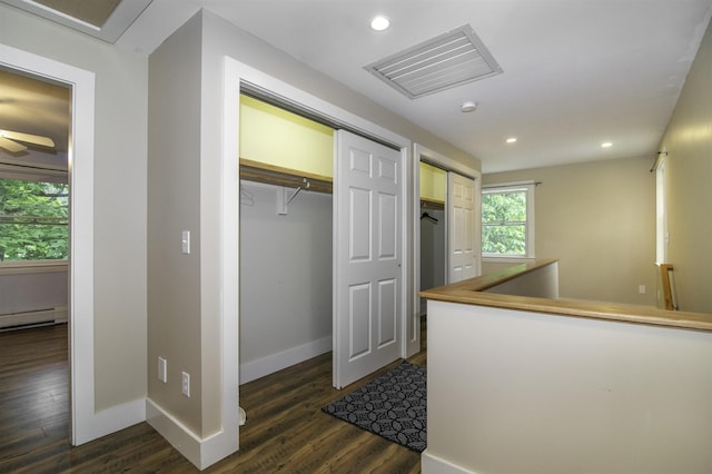 153 N Rd, Brentwood, NH 03833 - closet with a baseboard heating unit