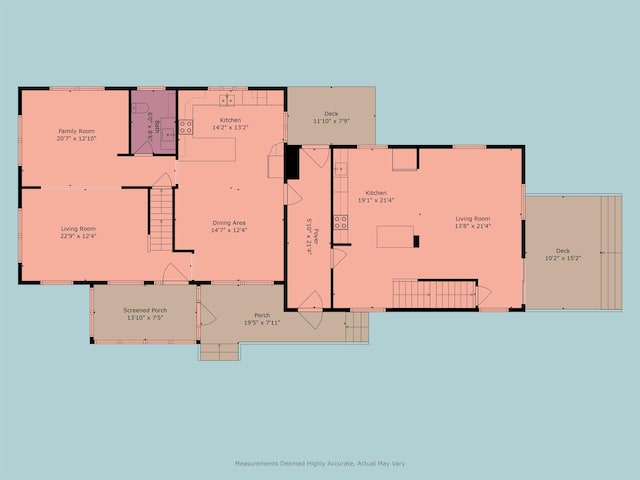 153 N Rd, Brentwood, NH 03833 - view of property floor plan