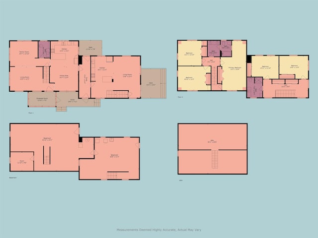153 N Rd, Brentwood, NH 03833 - view of home floor plan
