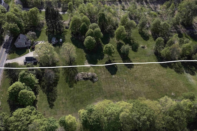 153 N Rd, Brentwood, NH 03833 - aerial view of property and surrounding area with property boundaries highlighted