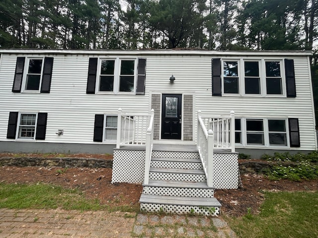 32 Muddy Pond Rd, Kensington, NH 03833 - view of raised ranch