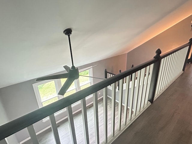 32 Muddy Pond Rd, Kensington, NH 03833 - detailed view of wood finished floors and a ceiling fan