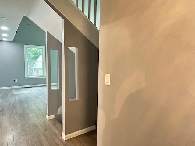 32 Muddy Pond Rd, Kensington, NH 03833 - corridor featuring wood finished floors and baseboards