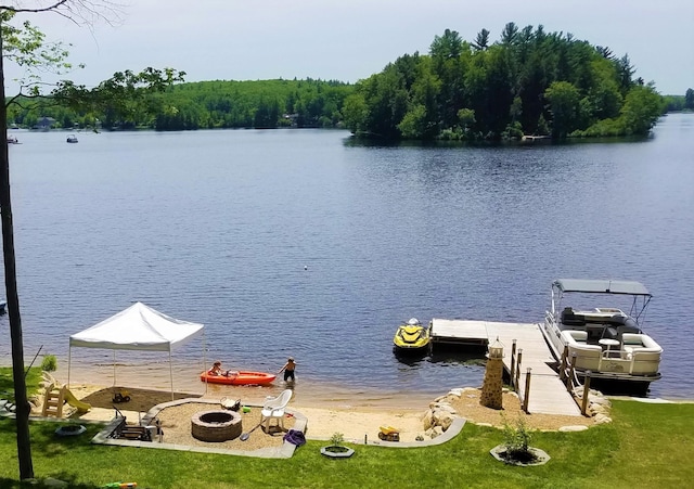21 Monomonac Ter, Rindge, NH 03461 - dock area with a water view
