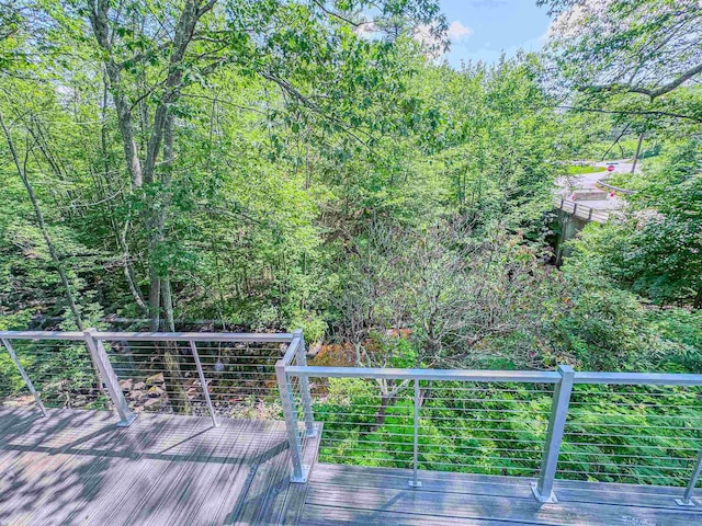 1043 Main St, Sunapee, NH 03751 - view of deck
