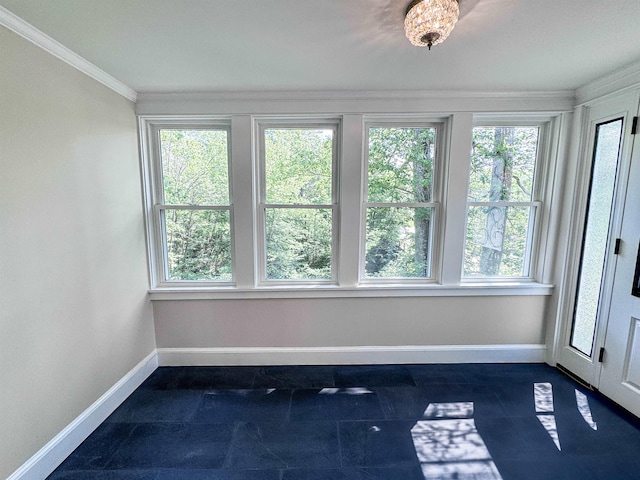 1043 Main St, Sunapee, NH 03751 - unfurnished sunroom with plenty of natural light