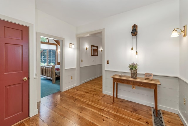 83 Towle Rd, Jackson, NH 03846 - foyer featuring light wood-style flooring
