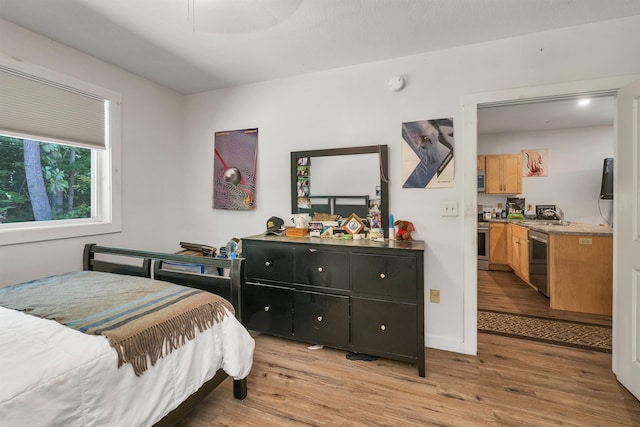 83 Towle Rd, Jackson, NH 03846 - bedroom with light wood-style flooring