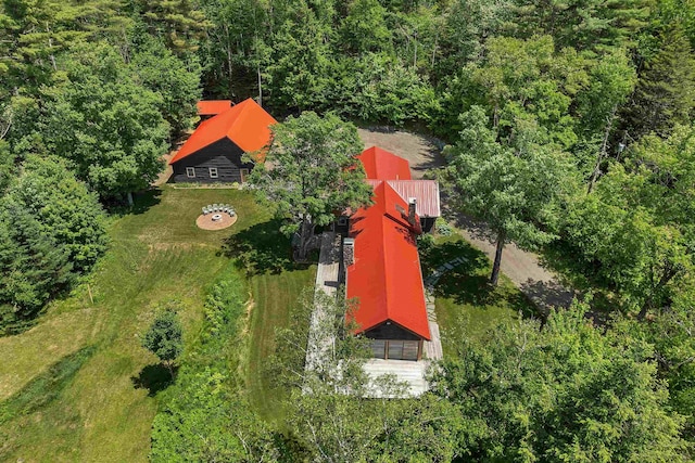 83 Towle Rd, Jackson, NH 03846 - view from above of property