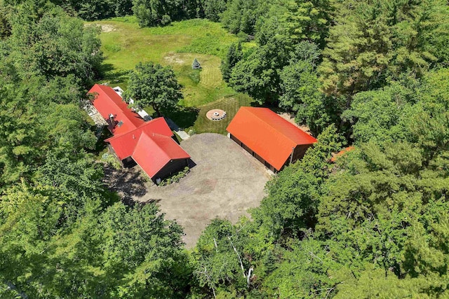 83 Towle Rd, Jackson, NH 03846 - aerial view