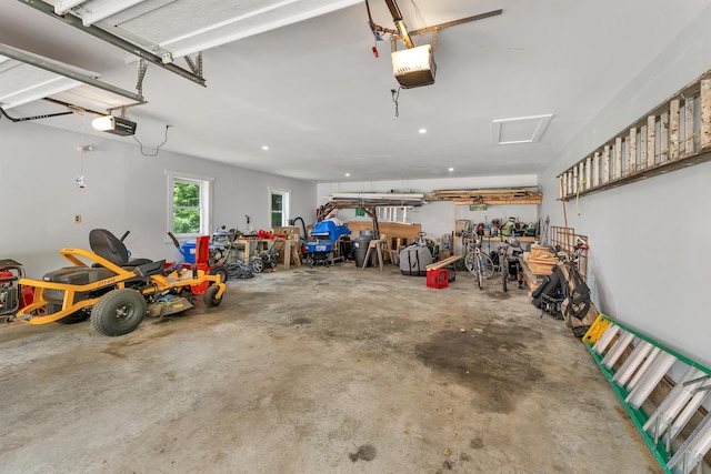 83 Towle Rd, Jackson, NH 03846 - garage featuring a garage door opener