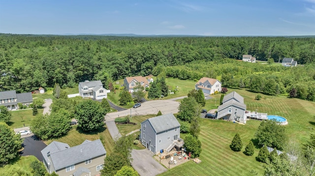 15 Winslow Dr, Somersworth, NH 03878 - drone / aerial view of a heavily wooded area