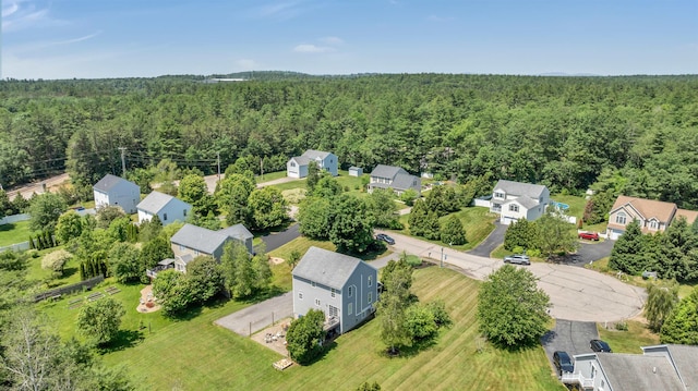 15 Winslow Dr, Somersworth, NH 03878 - drone / aerial view of a heavily wooded area