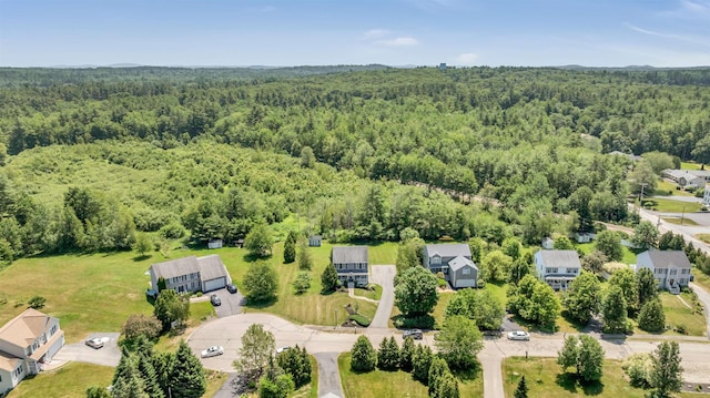 15 Winslow Dr, Somersworth, NH 03878 - aerial perspective of suburban area with a forest