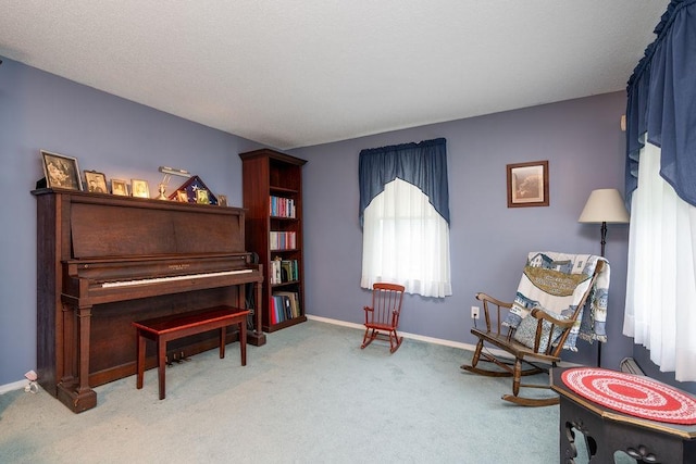 6 Lacy Ln, Nashua, NH 03062 - living area featuring light colored carpet