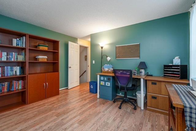 6 Lacy Ln, Nashua, NH 03062 - office area featuring light wood-style flooring
