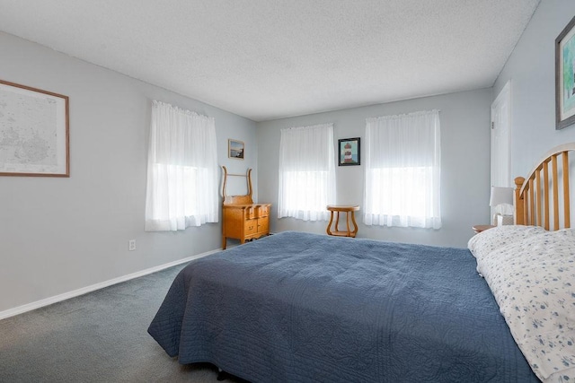 6 Lacy Ln, Nashua, NH 03062 - carpeted bedroom with a textured ceiling and baseboards