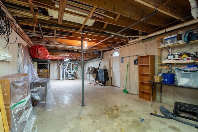 6 Lacy Ln, Nashua, NH 03062 - view of unfinished below grade area