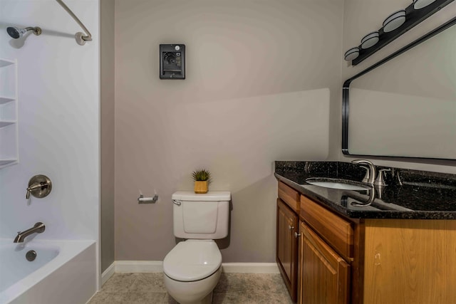 120 Fisherville Rd Unit 29, Concord, NH 03303 - full bath featuring vanity, shower / bath combination, and tile patterned flooring